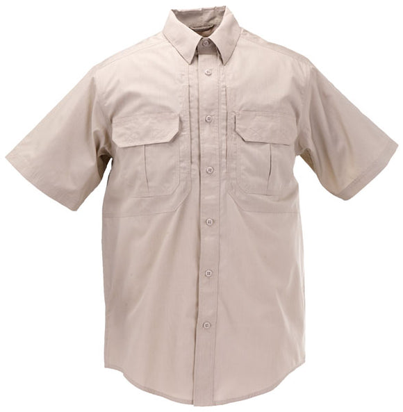 Mens Safari Bush Shirts - Stone | Presence